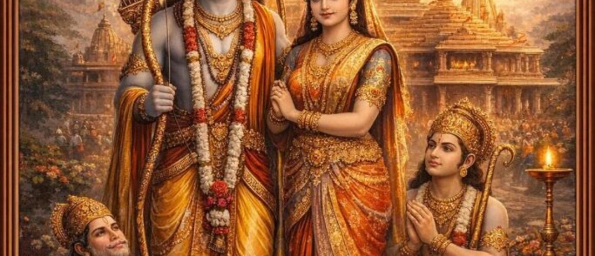 Anniversary Ram Mandir Ayodhya-2026